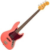 Squier by Fender Classic Vibe '60s Jazz Bass, Laurel Fingerboard, Tortoishell Pickguard, Tahitian Co