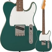 Squier by Fender Classic Vibe Custom Esquire, Laurel Fingerboard, Parchment Pickguard, Sherwood Gree
