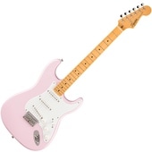 Squier by Fender Classic Vibe '50s Stratocaster HT, Maple Fingerboard, Parchment Pickguard, Shell Pi