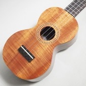 KALA KA-F8-KOA-S ソプラノウクレレ ソリッド・ハワイアンコア 限定品〈カラ〉|KALA|Ukulele