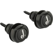 Jackson Strap Locks, Black ロックピン〈ジャクソン〉|ロックピン|Ｇｕitar・Ｂａss用品