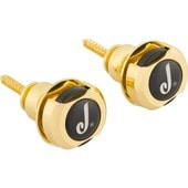 Jackson Strap Locks, Gold ロックピン〈ジャクソン〉|ロックピン|Ｇｕitar・Ｂａss用品