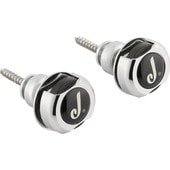 Jackson Strap Locks, Chrome ロックピン〈ジャクソン〉|ロックピン|Ｇｕitar・Ｂａss用品