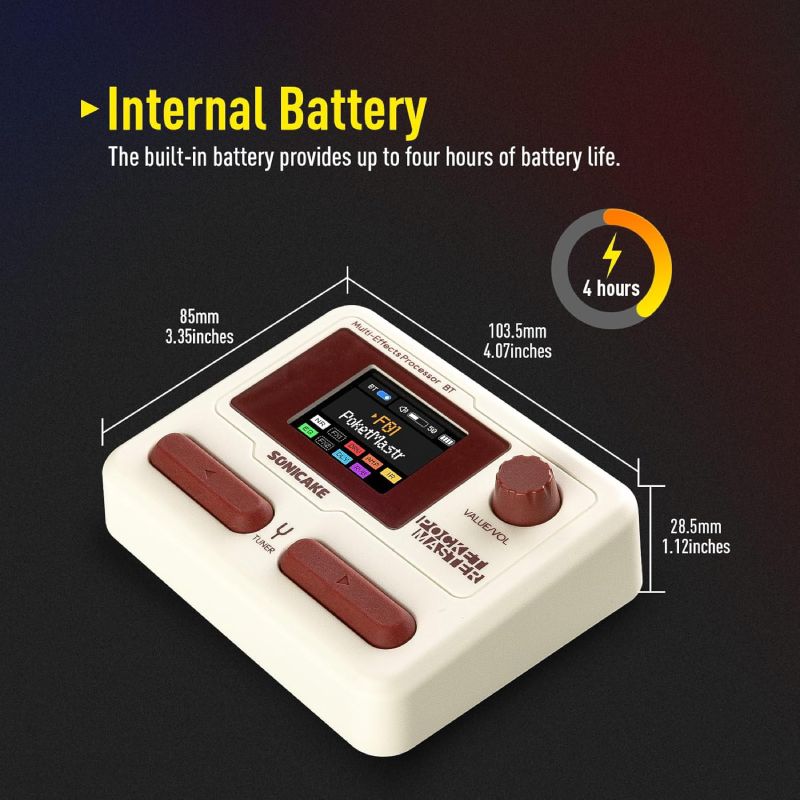 Sonicake Pocket Master QME-10WH ポケットマスター マルチ