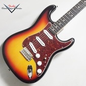 Fender Custom Shop 1961 Stratocaster journeyman Relic Chocolate 3-Color Sunburst S/N CZ586750 3.58kg