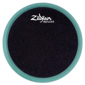 Zildjian ZXPPRCG06 Reflexx Conditioning Pad Green 練習パッド 6インチ〈ジルジャン〉|トレーニング・パット|Drums Accessories