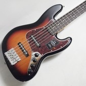 Fender Player II Modified Active Jazz Bass V, Rosewood Fingerboard, 3-Color Sunburst〈フェンダーMEX 5弦ジャズベ