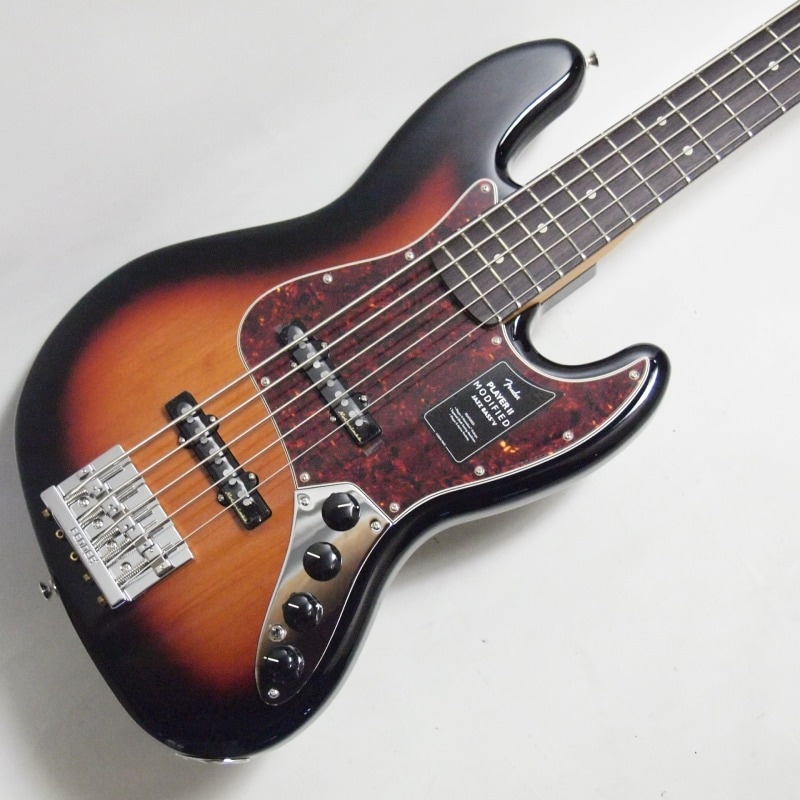 Fender Player II MOD Active Jazz Bass 5弦 Fender Player II MOD Active Jazz Bass 5弦 Player II Modified