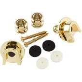 Fender Strap Locks ストラップロック Gold〈フェンダー〉|ロックピン|Ｇｕitar・Ｂａss用品