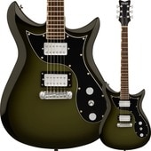 Gretsch Electromatic CVT Double-Cut with Wraparound, Laurel Fingerboard, Wychwood〈グレッチ〉|GRETSCH|Elec