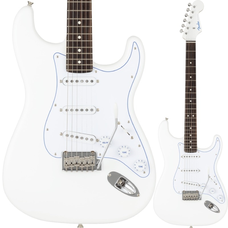 Fender Made in Japan Limited Hybrid II Stratocaster, Blanc