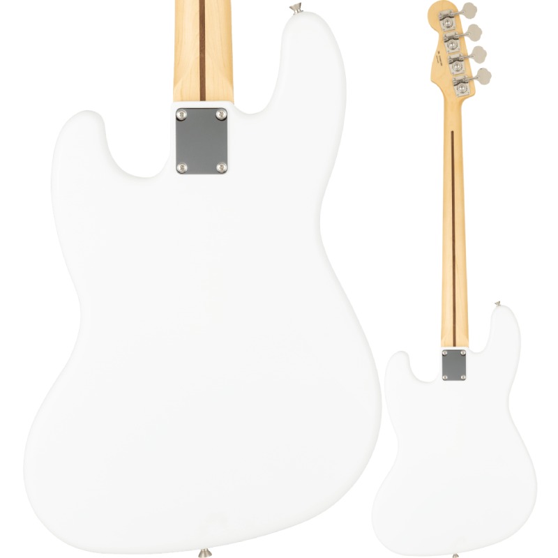 Fender Made in Japan Limited Hybrid II Jazz Bass, Blanc