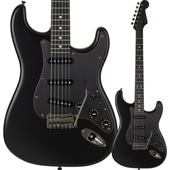 Fender Made in Japan Limited Hybrid II Stratocaster, Noir, Rosewood Fingerboard, Black〈フェンダー〉|Fender