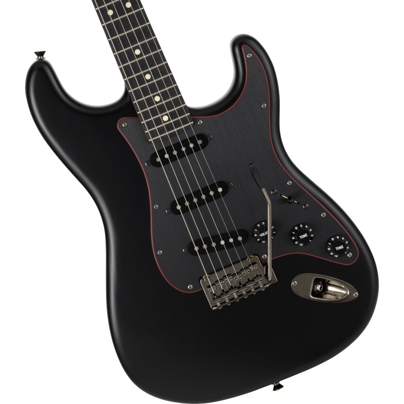Fender Made in Japan Limited Hybrid II Stratocaster, Noir