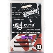 EVH D-Tuna Titanium, Purple Dチューナー〈エディ・ヴァン・ヘイレン〉|その他|Ｇｕitar・Ｂａss用品