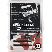 EVH D-Tuna Titanium, Black Dチューナー〈エディ・ヴァン・ヘイレン〉|その他|Ｇｕitar・Ｂａss用品