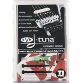 EVH D-Tuna Titanium, Green Dチューナー〈エディ・ヴァン・ヘイレン〉|その他|Ｇｕitar・Ｂａss用品