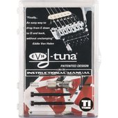EVH D-Tuna Titanium, Silver Dチューナー〈エディ・ヴァン・ヘイレン〉|その他|Ｇｕitar・Ｂａss用品