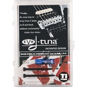 EVH D-Tuna Titanium, Blue Dチューナー〈エディ・ヴァン・ヘイレン〉|その他|Ｇｕitar・Ｂａss用品