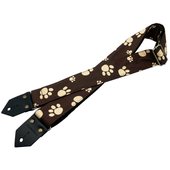 SpiceNote ES-PP50FP/BRN FootPrints ギター/ベース用ストラップ〈スパイスノート〉|その他・ストラップ|ストラップ