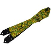 SpiceNote ES-PP50 FL“Flowers” SunFlower ギター/ベース用ストラップ〈スパイスノート〉|その他・ストラップ|ストラップ
