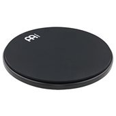 MEINL MPP-12-BK 12  Practice Pad, Black トレーニング・練習パッド〈マイネル〉|トレーニング・パット|Drums Accessories