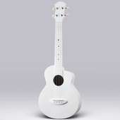 aNueNue Lyra LFG-NW New White ファイバーグラス コンサートウクレレ〈アヌエヌエ〉|aNue Nue|Ukulele