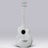 aNueNue Lyra LFG-CG Cool Gray ファイバーグラス コンサートウクレレ〈アヌエヌエ〉|aNue Nue|Ukulele