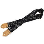 SpiceNote ES-PP50DSR BLK ギター/ベース用ストラップ〈スパイスノート〉|その他・ストラップ|ストラップ