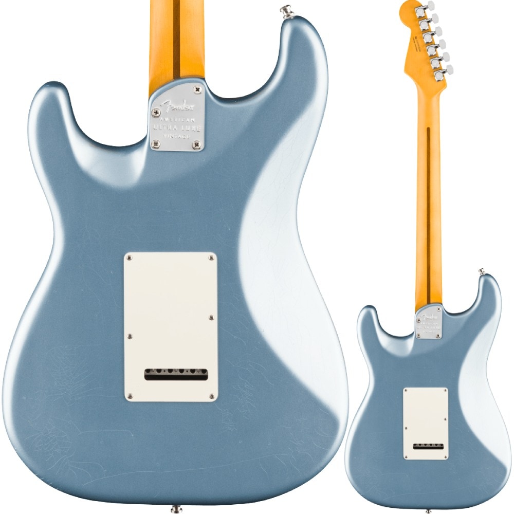 Fender American Ultra Luxe Vintage '60s Stratocaster, Rosewood