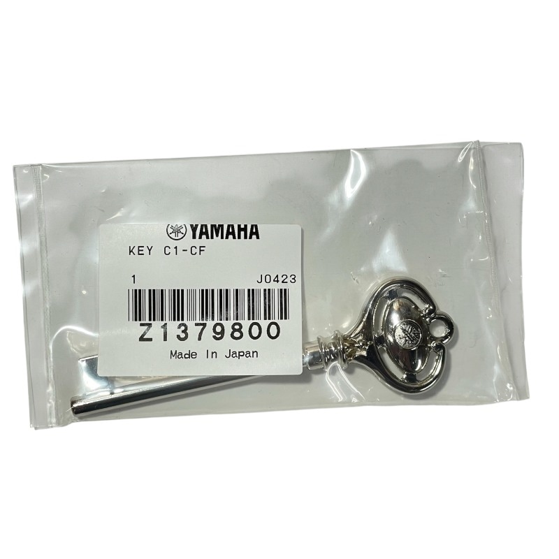 YAMAHA 純正 グランドピアノ用 鍵 Z1379800〈ヤマハ〉 | 鍵盤楽器