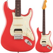 Fender American Ultra Luxe Vintage '60s Stratocaster HSS, Rosewood Fingerboard, Fiesta Red〈フェンダーUSAス