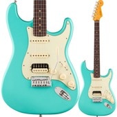 Fender American Ultra Luxe Vintage '60s Stratocaster HSS, Rosewood Fingerboard, Sea Foam Green〈フェンダー
