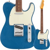 Fender American Ultra Luxe Vintage '60s Custom Telecaster, Rosewood Fingerboard, Lake Placid Blue〈フェ
