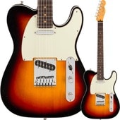 Fender American Ultra Luxe Vintage '60s Custom Telecaster, Rosewood Fingerboard, 3-Color Sunburst〈フェ