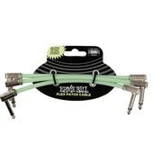 ERNIE BALL 6475 Flex Patch Cables 6  Glow in Dark 15cm 3セットパック 蓄光パッチケーブル〈アーニーボール〉|その他|シールド・ケーブル