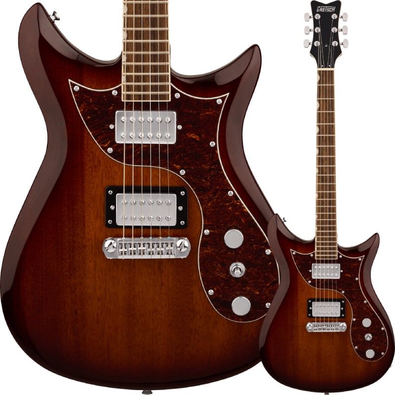 Gretsch Electromatic CVT Double-Cut with Wraparound, Laurel Fingerboard, Havana Burst�ҥ���å���