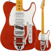 Fender Stories Collection Mike Campbell Red Dog Telecaster, Maple Fingerboard, Red Dog Red〈フェンダーUSA〉