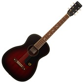 GRETSCH Jim Dandy Parlor, Walnut Fingerboard, Black Pickguard, Deep Cherry Burst パーラーギター〈グレッチ〉|GRETS