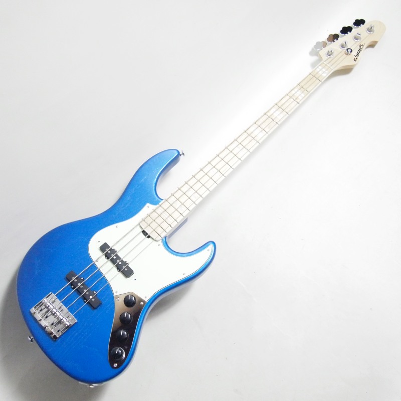EDWARD SE-AMAZE-AS/M Solid Metallic Blue ベース〈エドワーズ