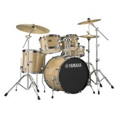 YAMAHA 20 バスドラム RYDEEN スタンダードセット RDP0F5STDCPG シャンパングリッター〈ヤマハ〉【沖縄・東北・北海道・離島送料別途】|ドラムセット|Drums