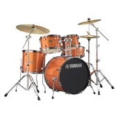 YAMAHA 20 バスドラム RYDEEN スタンダードセット RDP0F5STDORG オレンジグリッター〈ヤマハ〉【沖縄・東北・北海道・離島送料別途】|ドラムセット|Drums