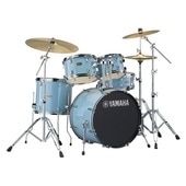 YAMAHA 20 バスドラム RYDEEN スタンダードセット RDP0F5STDGPU グロスペールブルー〈ヤマハ〉【沖縄・東北・北海道・離島送料別途】|ドラムセット|Drums