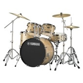 YAMAHA 22 バスドラム RYDEEN スタンダードセット RDP2F5STDCPG シャンパングリッター 〈ヤマハ〉【沖縄・東北・北海道・離島送料別途】|ドラムセット|Drums