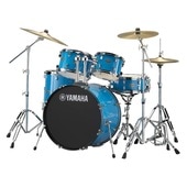 YAMAHA 22 バスドラム RYDEEN スタンダードセット RDP2F5STDORG オレンジグリッター 〈ヤマハ〉【沖縄・東北・北海道・離島送料別途】|ドラムセット|Drums