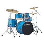 YAMAHA 20 バスドラム RYDEEN スタンダードセット RDP0F5STDSKB スカイブルー〈ヤマハ〉【沖縄・東北・北海道・離島送料別途】|ドラムセット|Drums