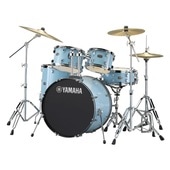 YAMAHA 22 バスドラム RYDEEN スタンダードセット RDP2F5STDGPU グロスペールブルー〈ヤマハ〉【沖縄・東北・北海道・離島送料別途】|ドラムセット|Drums