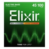 Elixir 14052 Light ニッケルベース弦 NANO WEB〈エリクサー〉|Elixir|ベース弦