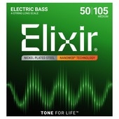 Elixir 14102 Medium ニッケルベース弦 NANO WEB〈エリクサー〉|Elixir|ベース弦