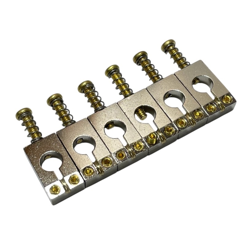 PRS Tremolo Bridge Saddles Nickel ���ɥ��Paul Reed Smith �ݡ���꡼�ɥ��ߥ���
